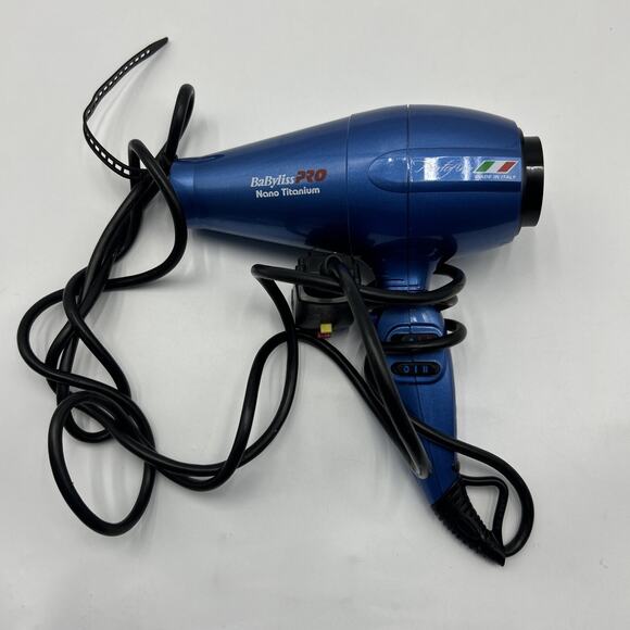 BaByliss PRO Other - BaBylissPRO Babyliss Nano Titanium Portofino BNTB6610N Made In Italy WORKS GOOD